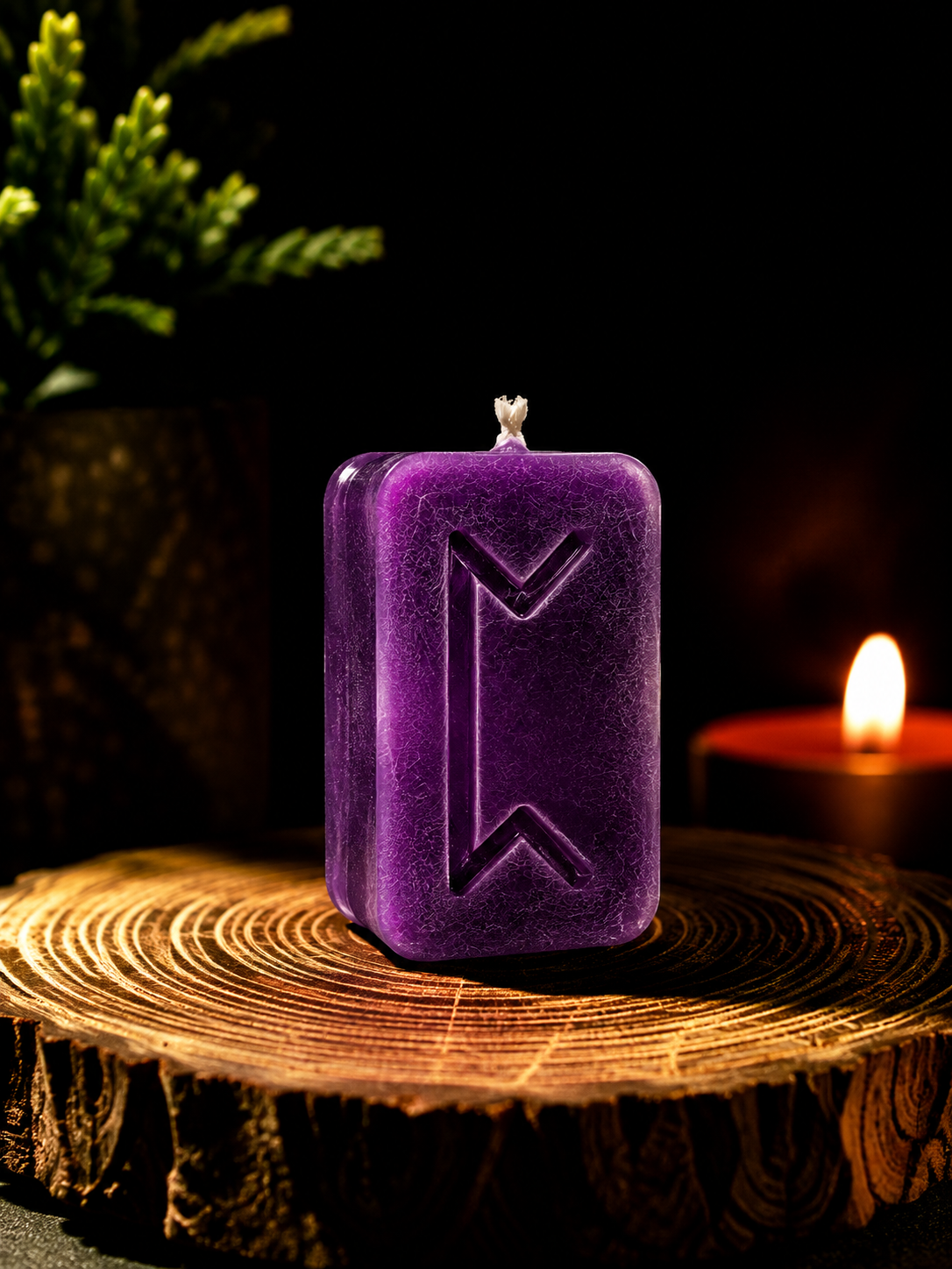 Perthro - Paquete Ritual Runa del Destino y el Misterio